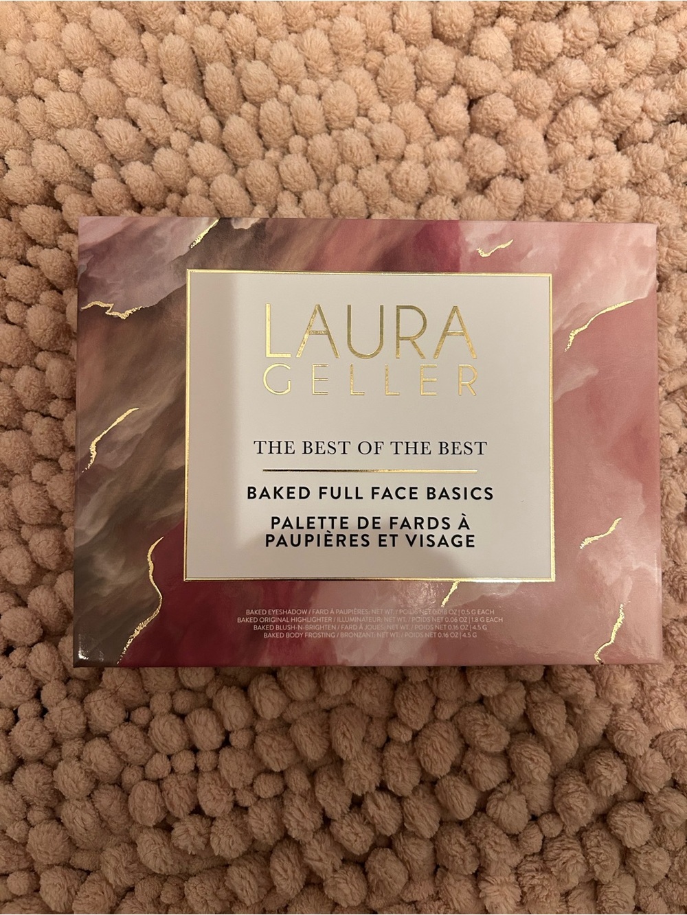 Laura Geller Baked full face basics